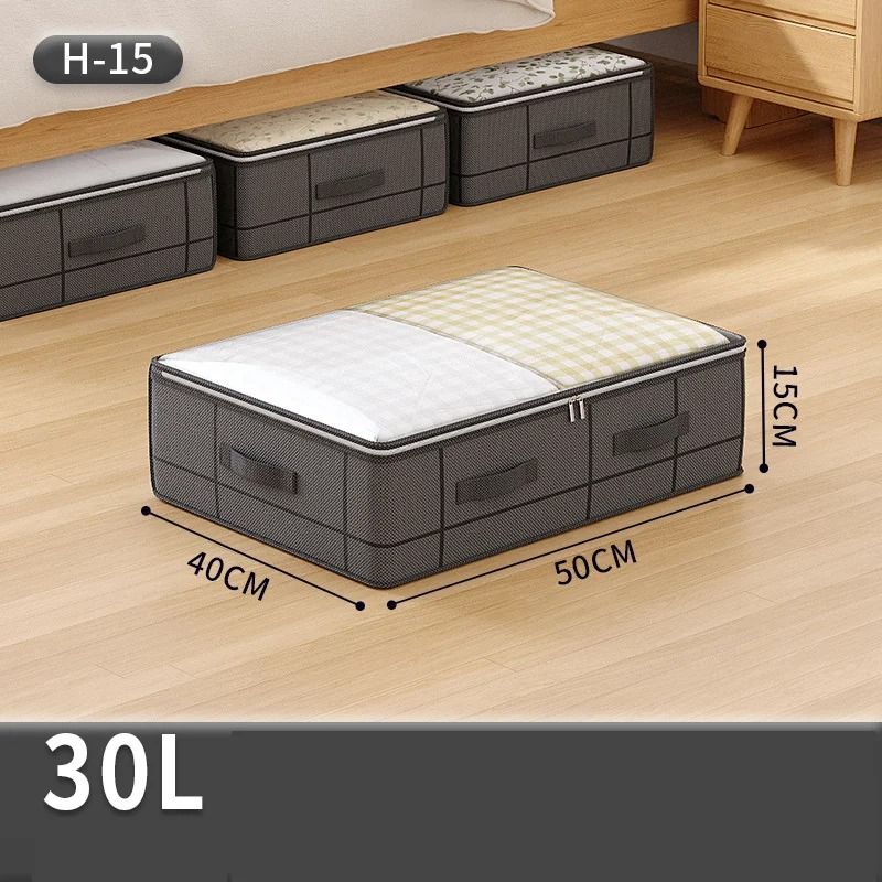 Large Capacity Under Bed Storage Bag Foldable Closet Organizer 1