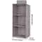 Collapsible Wardrobe Hanging Storage Organizer With Drawer Shelves 4