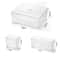 Clear Acrylic Drawer Organizer Set Transparent Storage Bins 3