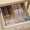 Clear Acrylic Drawer Organizer Set Transparent Storage Bins 9