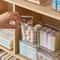 Clear Acrylic Drawer Organizer Set Transparent Storage Bins 10