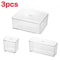Clear Acrylic Drawer Organizer Set Transparent Storage Bins 12