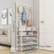 5 Layer Floor Standing Storage Rack For Shoes And Clothing 1