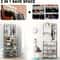 5 Layer Floor Standing Storage Rack For Shoes And Clothing 4