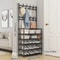 5 Layer Floor Standing Storage Rack For Shoes And Clothing 2