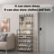 5 Layer Floor Standing Storage Rack For Shoes And Clothing 5