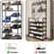 5 Layer Floor Standing Storage Rack For Shoes And Clothing 7