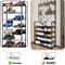 5 Layer Floor Standing Storage Rack For Shoes And Clothing 7
