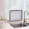 Large Capacity Foldable Dish Drying Rack With Drain Tray Kitchen Dish Drainer 6