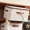 Large Capacity Cotton Linen Storage Box With Dust Proof Cover 9