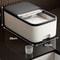 Large Capacity Sealed Rice Storage Container With Measuring Cup 4