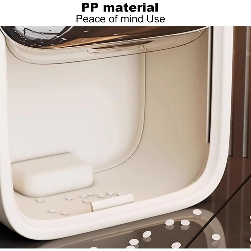 Large Capacity Sealed Rice Storage Container With Measuring Cup 5