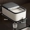 Large Capacity Sealed Rice Storage Container With Measuring Cup 1