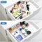 7 Or 14 Piece Clear Drawer Organizer Set Plastic Desk And Dresser Dividers 4