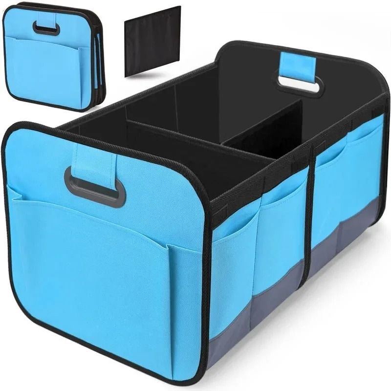 Large Capacity Car Trunk Storage Box Foldable Oxford Organizer 2
