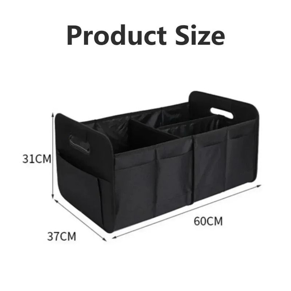 Large Capacity Car Trunk Storage Box Foldable Oxford Organizer 8