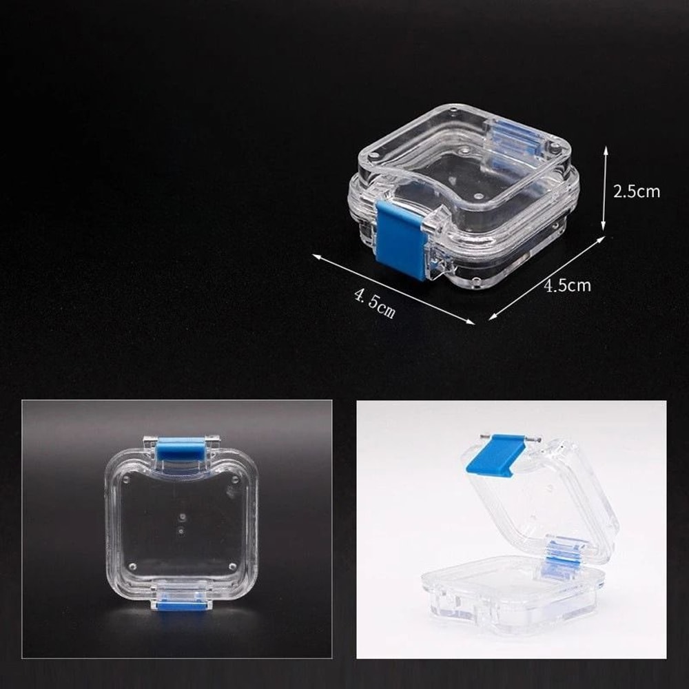 30pcs Dental Membrane Box Set Crown And Bridge Storage Cases With Latch 4