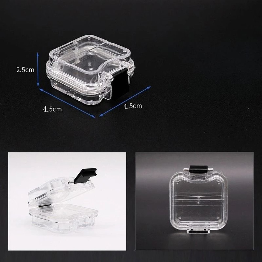 30pcs Dental Membrane Box Set Crown And Bridge Storage Cases With Latch 1