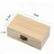 Handmade Plain Wooden Hinged Storage Box Square Craft Gift Case 9