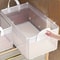2 Pcs Foldable Transparent PVC Storage Bins Stackable Steel Frame Closet Organizers 2