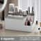 Multifunctional Desktop Tissue Storage Box With Remote Organizer 4
