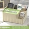 Multifunctional Desktop Tissue Storage Box With Remote Organizer 5
