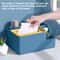 Multifunctional Desktop Tissue Storage Box With Remote Organizer 7