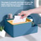 Multifunctional Desktop Tissue Storage Box With Remote Organizer 7