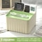 Multifunctional Desktop Tissue Storage Box With Remote Organizer 2