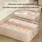 Oxford Fabric Underbed Storage Box Drawer Flat Seasonal Clothes Organizer 7