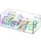 Clear Acrylic Hair Accessories Organizer Box For Headbands And Jewelry 0
