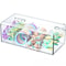 Clear Acrylic Hair Accessories Organizer Box For Headbands And Jewelry 0