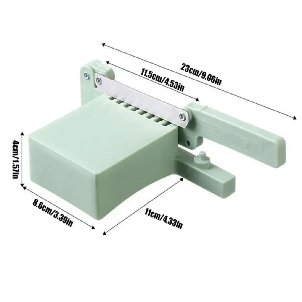 Stainless Steel Rice Cake Slicing Knife Mini Table Slicer 3