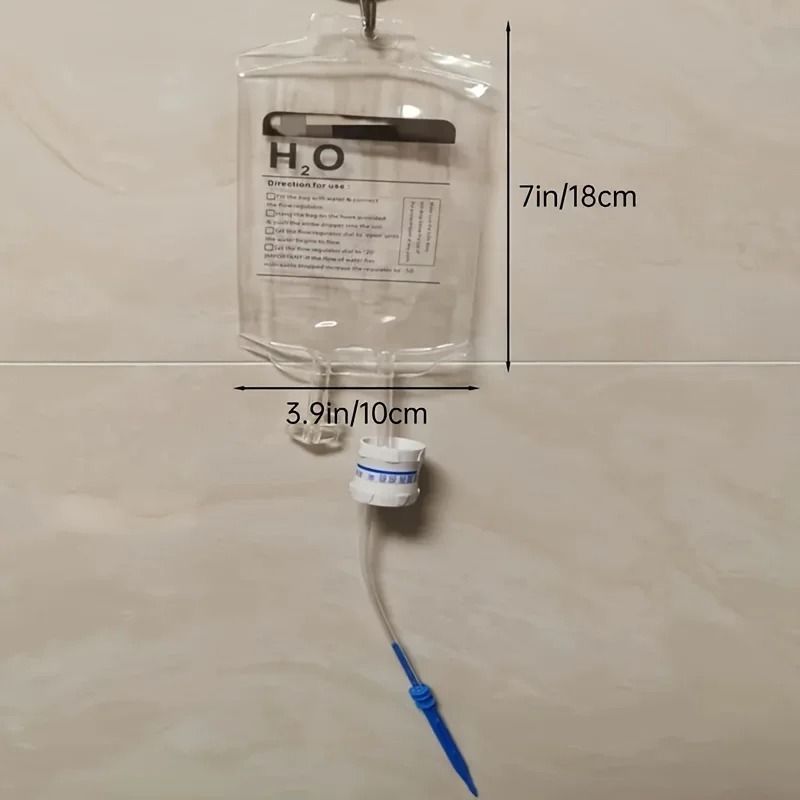 Adjustable Plant Self Watering System 350ml Automatic Drip Irrigation Bag 1