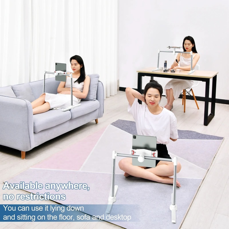 Adjustable Foldable Phone Holder Stand For Bed Sofa And Desktop 8