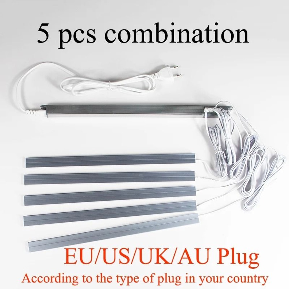 12V Built In LED Cabinet Shelf Light For 18mm Panels 6