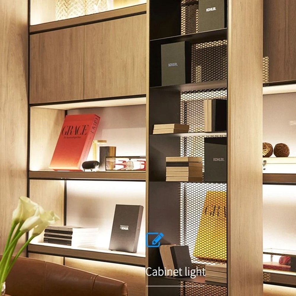 12V Built In LED Cabinet Shelf Light For 18mm Panels 10