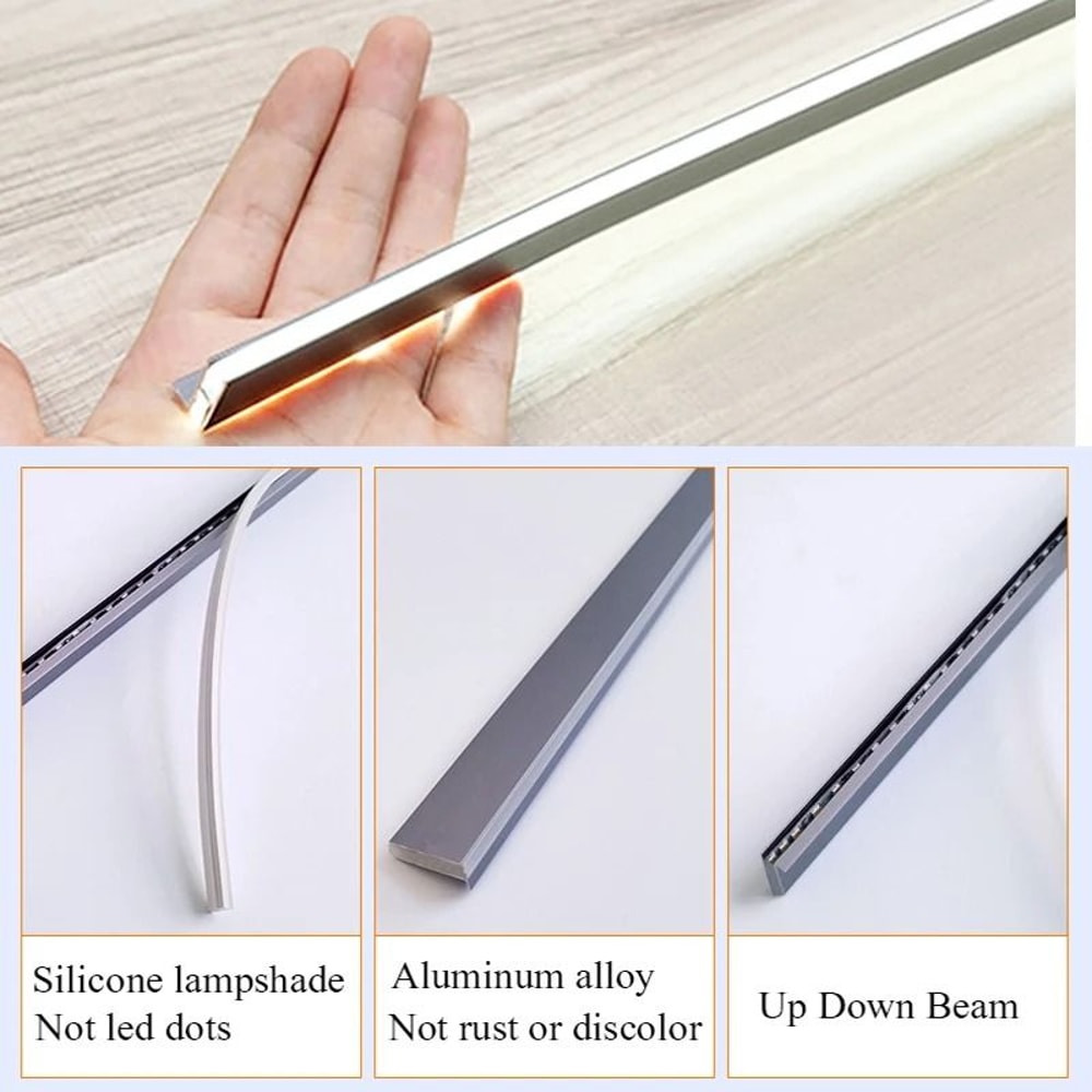 12V Built In LED Cabinet Shelf Light For 18mm Panels 8