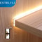 12V Built In LED Cabinet Shelf Light For 18mm Panels 13