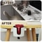 2 In 1 Headphone Holder Desk Clamp With Cup Holder Rack 6