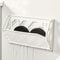 Wall Mounted Foldable Shoe Rack With Hidden Storage Shelf 9