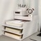 Multi Layer Desktop File Storage Rack With Drawer Organizer 6