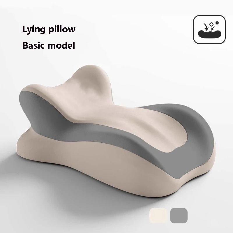 Ergonomic Memory Foam Wedge Pillow For Neck And Leg Support 2