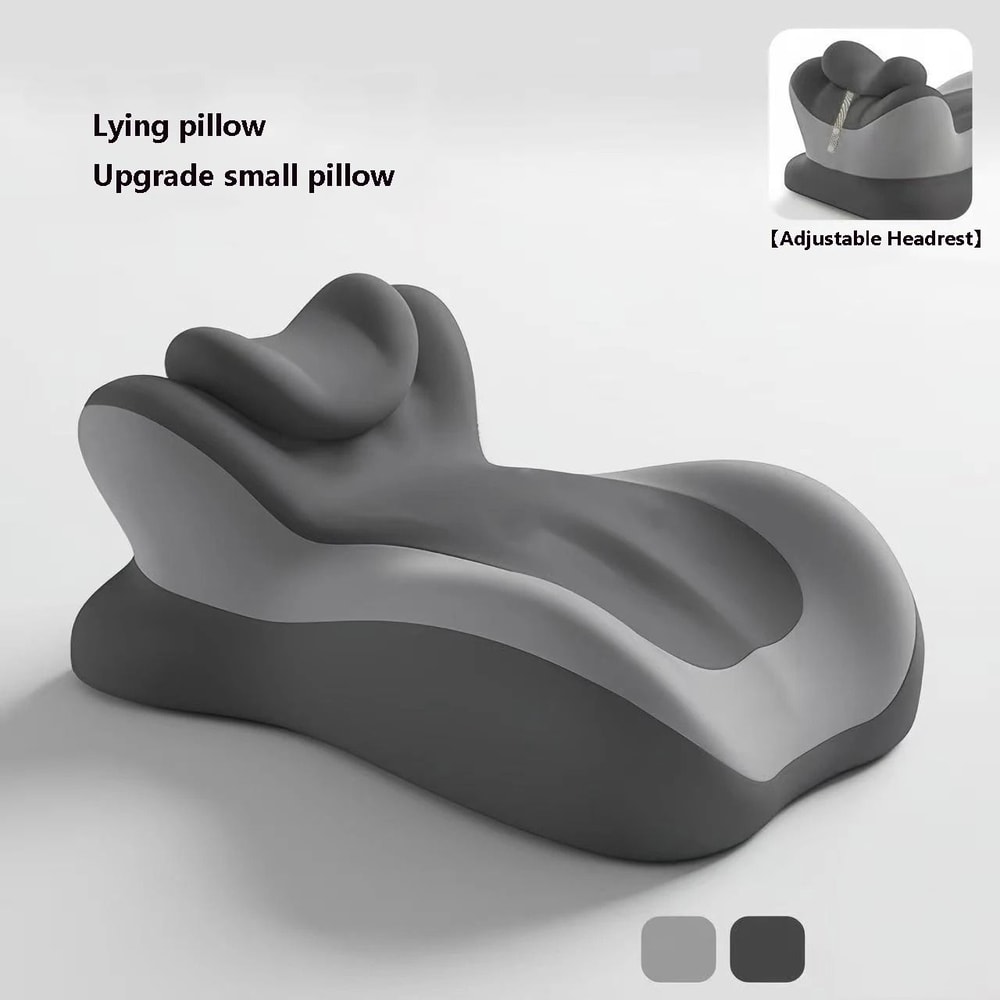 Ergonomic Memory Foam Wedge Pillow For Neck And Leg Support 7
