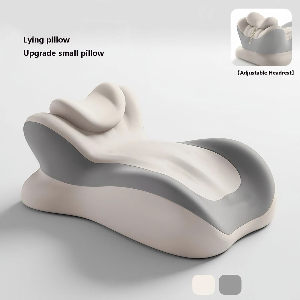 Ergonomic Memory Foam Wedge Pillow For Neck And Leg Support 6