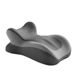 ergonomic memory foam wedge pillow for neck and leg support