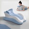Ergonomic Memory Foam Wedge Pillow For Neck And Leg Support 13