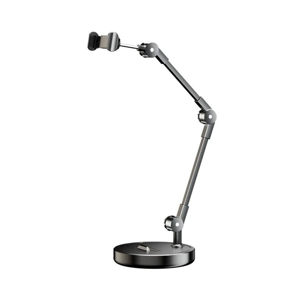 Portable Folding Adjustable Phone Holder Stand For Desk And Live Streaming 0