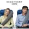 Inflatable Travel Pillow For Car Plane And Train Side Sleeping 5