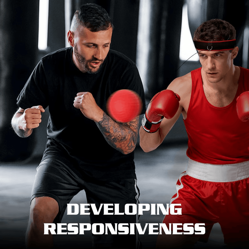 Boxing Speed Reflex Ball Headband Punch Training Equipment For All Skill Levels 9